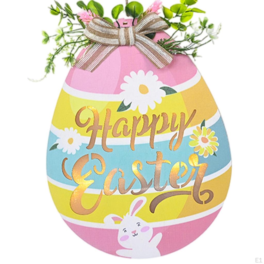Cute Easter Door Hanging Decorative for Decor