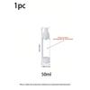 1pc 50ml Vacuum Bottle Mist Toner & Lotion Containers, Refillable Vacuum Travel Pump Spray Bottle For Toner, Lotion, Empty Bottles