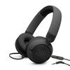 JBL Junior 320 Kids' On-Ear Headphones with Volume Control, Built-in Microphone, 85dB Volume Limit, Lightweight (Black)