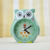 Simple Candy Color Digital Desktop Clock, Cartoon Owl Small Alarm Clock, Student 9.9 Daily Necessities General Merchandise Batch