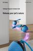 Pet Bounce Ball: Bite-resistant Electric Yo-yo Teaser for Dogs & Cats