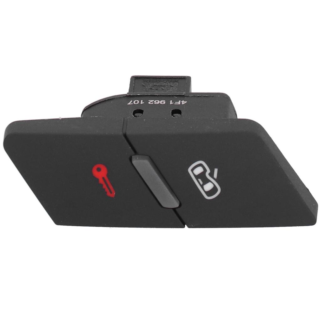 Car Central Lock Button Left Front Door Locking Switch 4F1962107 Fit for A6L 05‑08