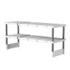Retractable Under-Sink Kitchen Cabinet Storage Rack