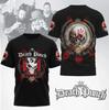 Unisex Shirt Cotton Oversize Large Size Five Finger Death Punch Best Of XX 3D T-Shirt