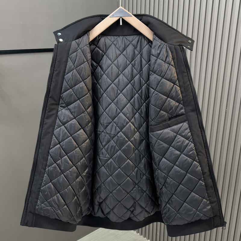 Plus Size 5XL-11XL Autumn Winter Warm Jackets for Men Thick Outerwears Casual Long Sleeve Tops Oversize Men's Coat