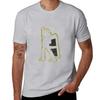 Elektrischer Krieger T. Rex T-Shirt Sommer Oberteile Oversized Grafik T-Shirt Vintage Kleidung Herren T-Shirt