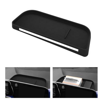 For Chevrolet Equinox 2024 2025 Central Control Screen Rear Storage Box Car Interior Accessories Dashboard Storage Tray