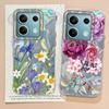 Summer Pink Rose Flowers Girls Love Phone Case for Xiaomi Mi 13T 14T Pro 11 Lite NE 5G Couple Shell Silicone Back Bags TPU Cover