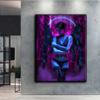 5D Diamond Painting Full Diamond Cyberpunk Sexy Art Diamond Painting Handmade Diy Diamond Mosaic Painting Home Decoration