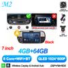 7 Inch Android 16 For FIAT 500 Abarth 2007-2015 Car Radio Stereo Head Unit Multimedia Video Player GPS Navigation 8 Core 5G RDS