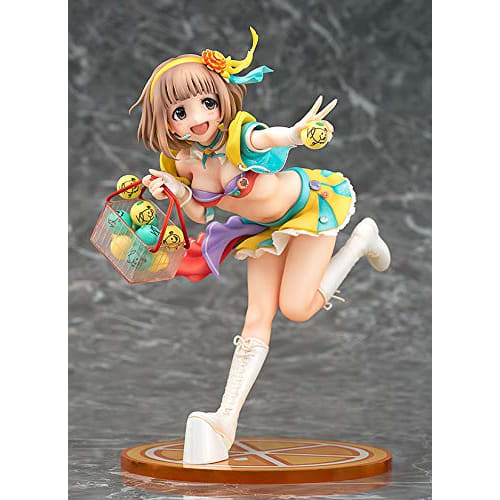 THE iDOLM@STER CINDERELLA GIRLS Kitami Yuzu Citron Days Ver. 1/8 Scale ABS & PVC Pre-painted Complete Figure