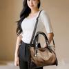 Luxury Designer Handbags for Women 2026 Vintage Large Pu Leather Woman Tote Bag Brand Hand Bags Ladies Shoulder Crossbody Bags