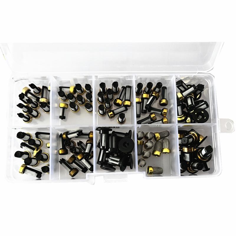 Basket Micro Filter Kit Fuel Injector Repair  Accessories Wholesale High Quality with Different Type for Auto Part