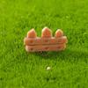 Micro Landscape Ornament Forest Theme Miniature Desktop Decoration Resin Figurines for Bookshelf And Flower Pot