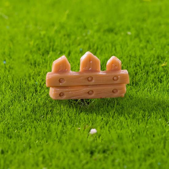 Micro Landscape Ornament Forest Theme Miniature Desktop Decoration Resin Figurines for Bookshelf And Flower Pot