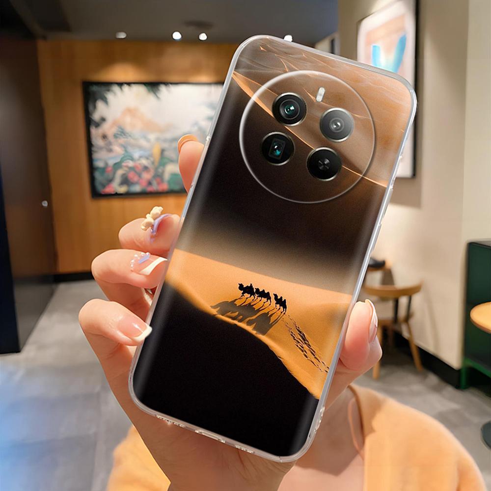 For Realme 12 Plus Case Silicone Soft TPU Back Cover For Realme 12 Pro Plus Realme12 Pro+ Phone Cases Protect Transparent Fundas