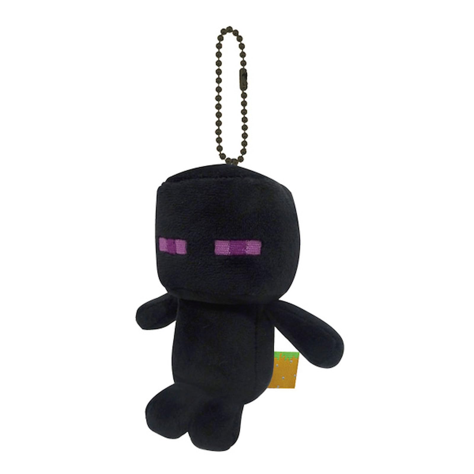 Майнкрафт Эндермен Шариковая Цепочка Брелок на Шариковой Цепочке Персонаж Майнкрафта Талисман, Талисман,