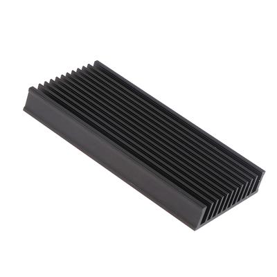 1 buc Radiator Cooler din Aluminiu 50*100*12.7mm LED IC Ventilator Amplificator de Putere Radiator