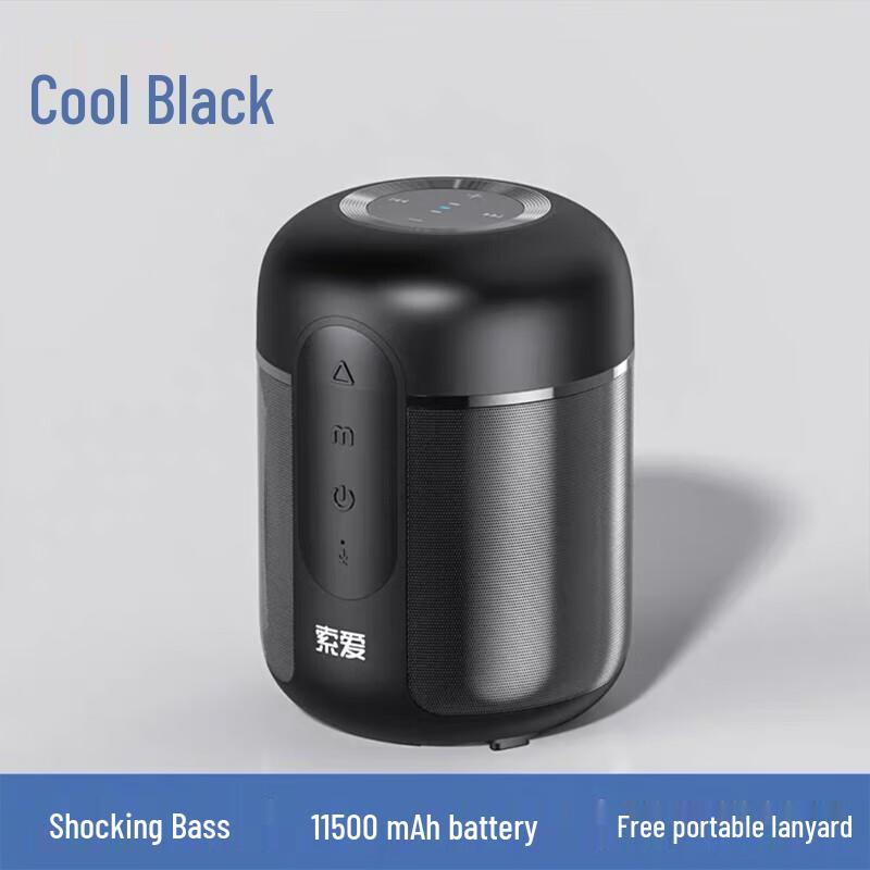 Soaiy E-30AI Inteligentny Przenośny Głośnik Bluetooth (Wersja CN)