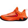 Giannis Immortality 4 Stylish Comfortable Lightweight Shock Absorption Low Top Basketball Shoes Kids Sneaker Bright-Orange IH7664-800