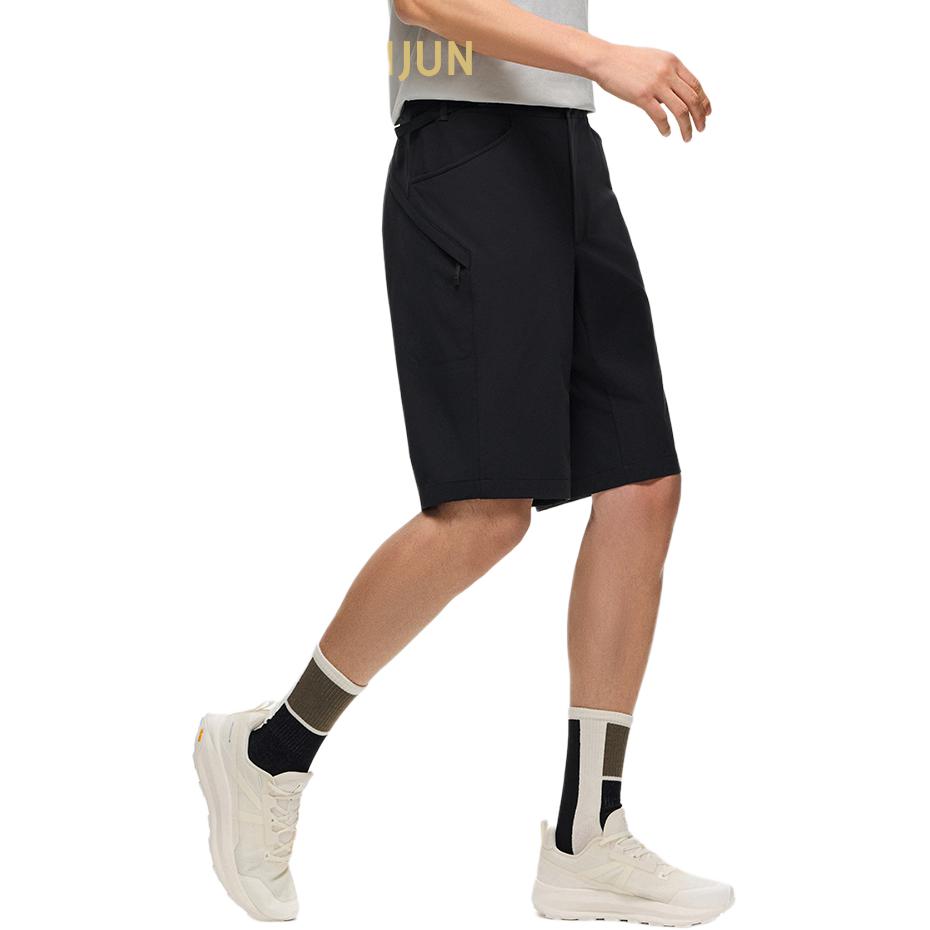Men's Shorts Anta Casual Shorts Men's Basic Black