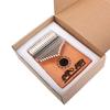 Kalimba 17 Keys Thumb Piano with Study Instruction & Tune Hammer Wood Finger Piano for Kids Adult Beginners Professional