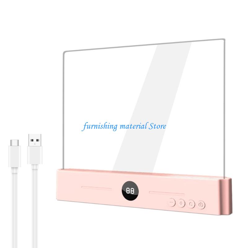 Y5GD Lightweight Flat Panel Lamp Supports Eye Comfort During Long Reads