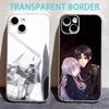 Shin x Lena 86 Phone Case For iPhone17,16,15,14,13,12,11 Plus,Pro Max Soft Transparent Cover