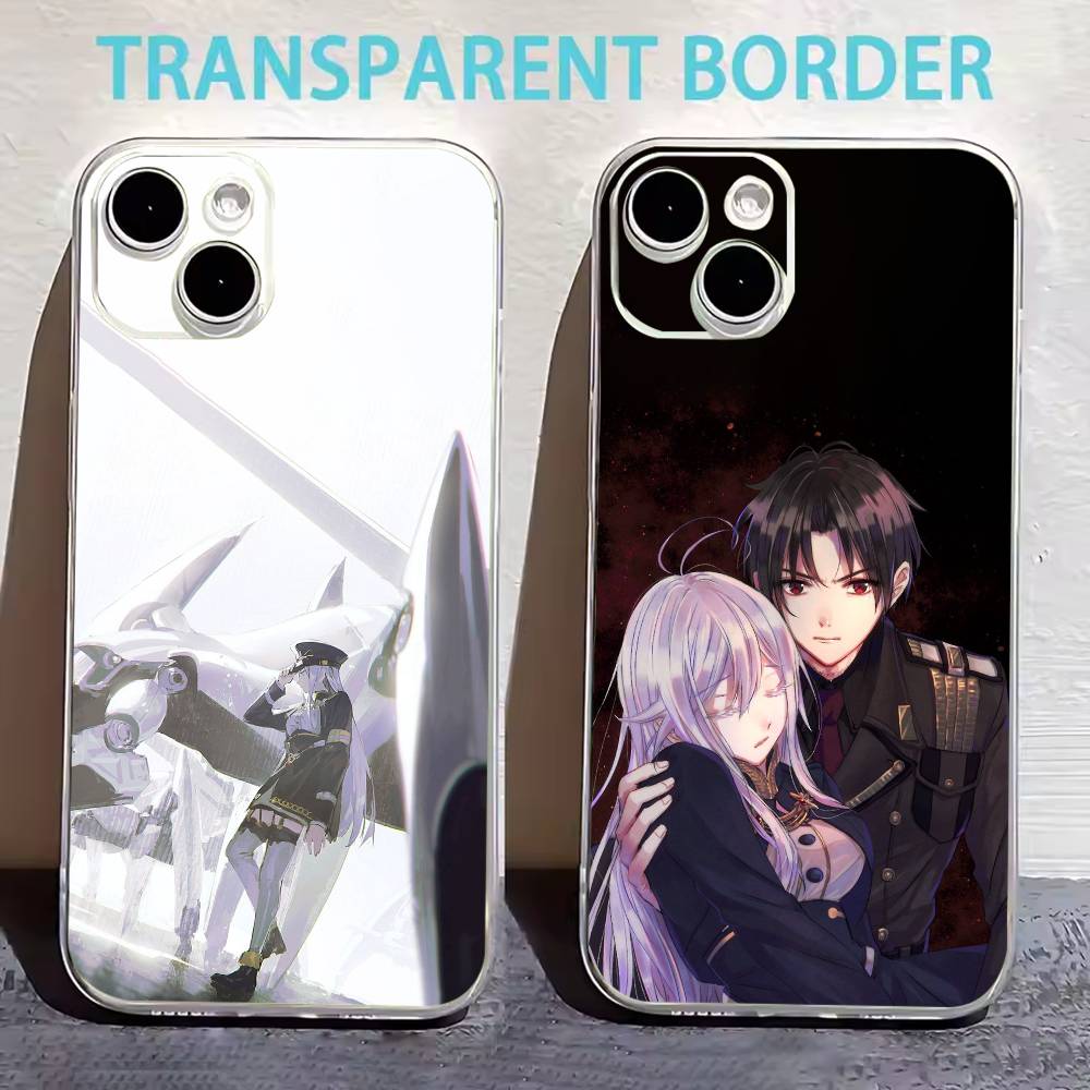 Shin x Lena 86 Phone Case For iPhone17,16,15,14,13,12,11 Plus,Pro Max Soft Transparent Cover