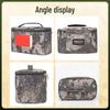 Camouflage Travel Toiletry Bag