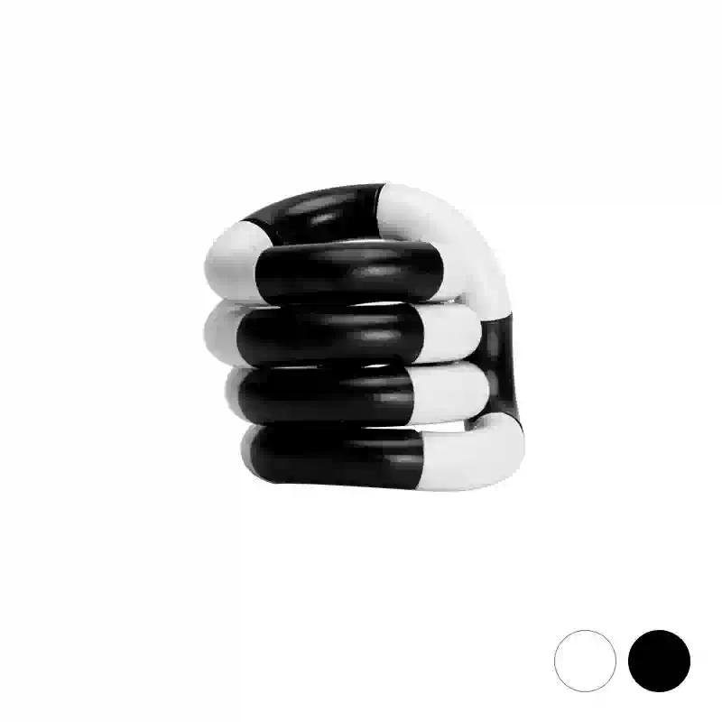 Tangle Attention Deficit Hyperactivity Disorder Concentration Training Finger Relaxation Stress Relieving Tool Twist Music Toy
