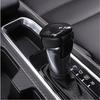 Carbon fiber look Gear Shift Knob Cover Trim 1pcs For Nissan Versa -2024