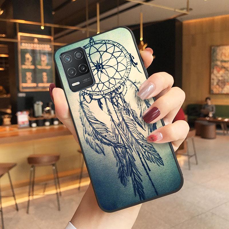 Dream Catcher Phone Case for OPPO Realme GT 2 Pro X2 Pro XT C25S 8 7 6 Pro 6i GT Master C3 C21 C21Y C11 X3 SuperZoom