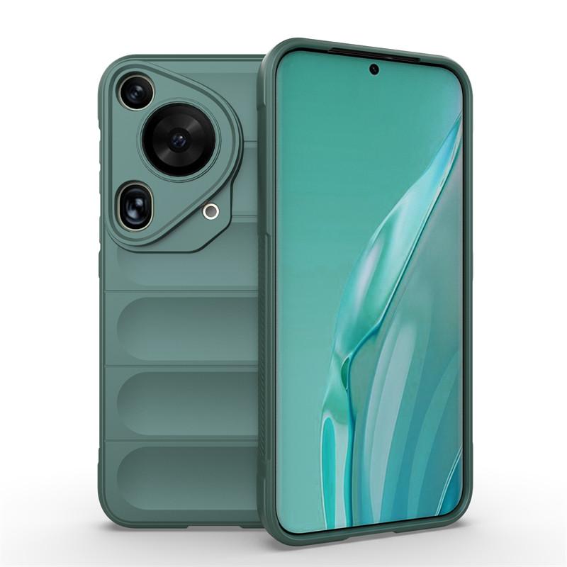 For Huawei Pura 70 Ultra Case Huawei Pura 70 Pro Plus Ultra Cover Skin-Friendy Luxury TPU Shockproof Protective Phone Back Cover