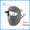 XIN SHENG XIANG Ice Silk Sun Protection Hat with Face Mask & Shawl