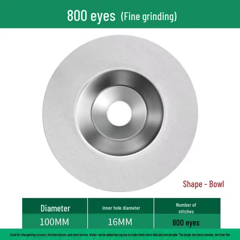 Multi-Purpose Diamond Grinding Wheel for Kitchen Knives & ScissorsSharpening