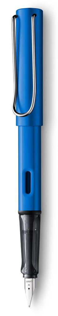 LAMY Fountain Ocean Fine AL-star Pen, Blue, Nib, L28OB-F