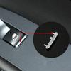 Enhance Your For BMW\'s Interior with Chrome Winshield Switch Button Trim Strip for F30 F34 F80 F07 F10 F01 F02