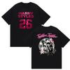 Summer Hot Sale Harry Styles Together Album 2026 Graphic T Shirt Unisex Unisex Hip Hop Loose Tshirt Gothic Cotton Oversized Tshirt