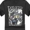 Exploited Death Before Dishonour 1987 Album S-4XL Black Men Unisex T-Shirt