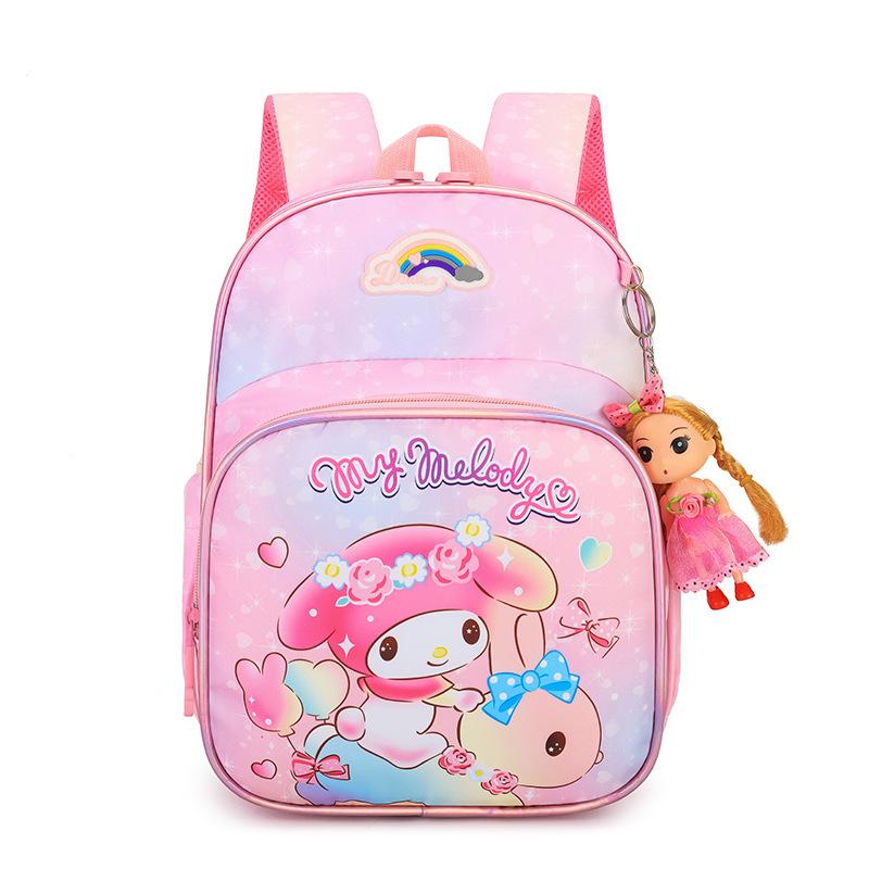 

New schoolbag male cute cartoon bag preschool children s schoolbag 13 inches