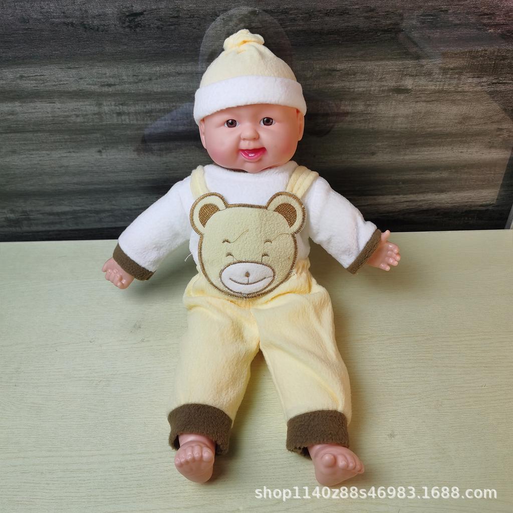 Plastic Simulation Filled Baby Doll/housekeeping Confinement Babysitter Training/baby Touch Passive Operation Doll