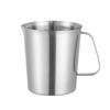Stainless Steel Measuring Cup Engraved Markings with Handle