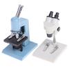 Dollhouse Miniature Microscope Realistic Plastic Mini Laboratory Equipment Experimental Scene Decor Toy Play House Supplies
