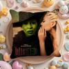 W-Wicked Part One Movie Cushion Cover Short Plush Double-Sided Printing Home Machine Washable In Warm Winter Pillow Case