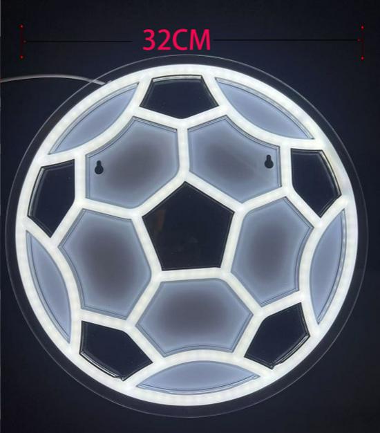 Cross-border LED Acrylic Neon Decorative Light for Game Atmosphere and Bar Wall Styling