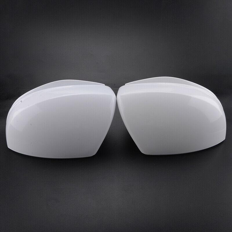 

Car Exterior Rearview Door Mirror Cover For HONDA FIT JAZZ GK5 2014- CITY GM6 Side Mirror Housing White Without Light