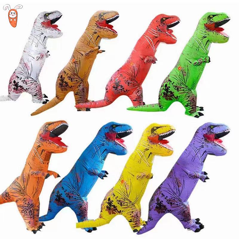 Tyrannosaurus Rex Inflatable Costume - Perfect for Festivals, Parties, and Performances