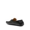 Salvatore Ferragamo Ferragamo Gancini Plaque Driver Shoes Black