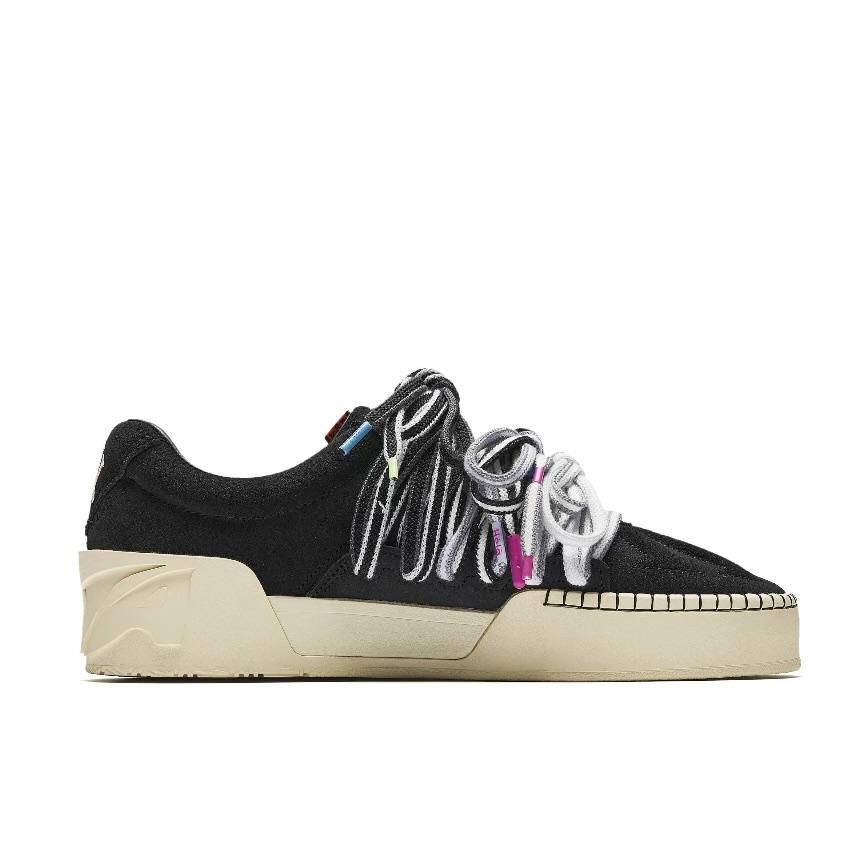 Anta Scarpe da Skateboard Irving Ammortizzazione Elegante, Resistenti all'Usura, Basse, Donna 122541810S-2